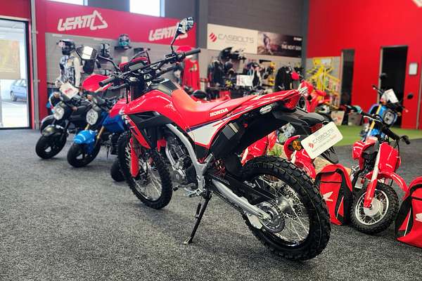 2025 Honda CRF300L
