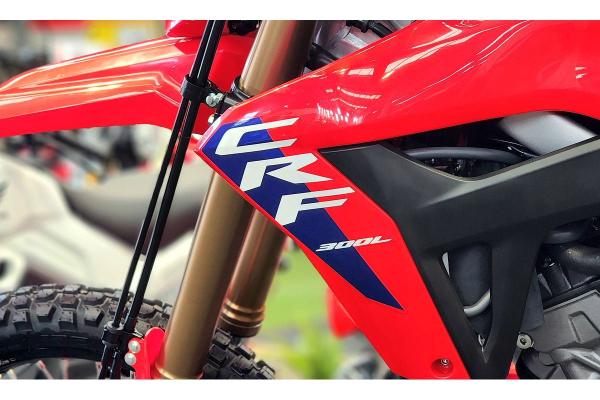 2025 Honda CRF300L