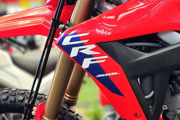 2025 Honda CRF300L