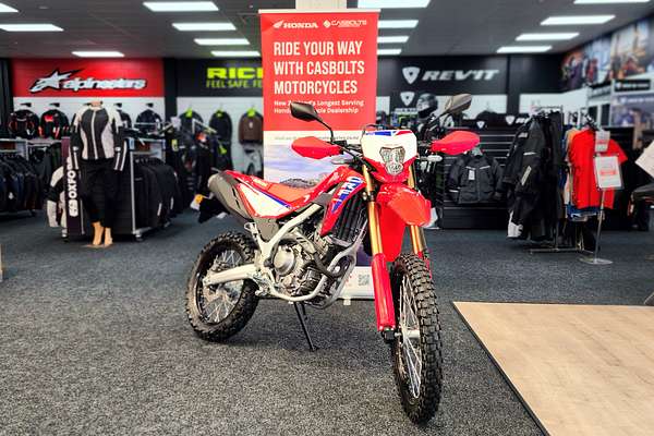 2025 Honda CRF300L