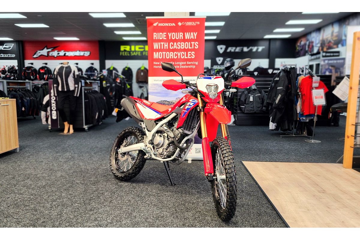 2025 Honda CRF300L