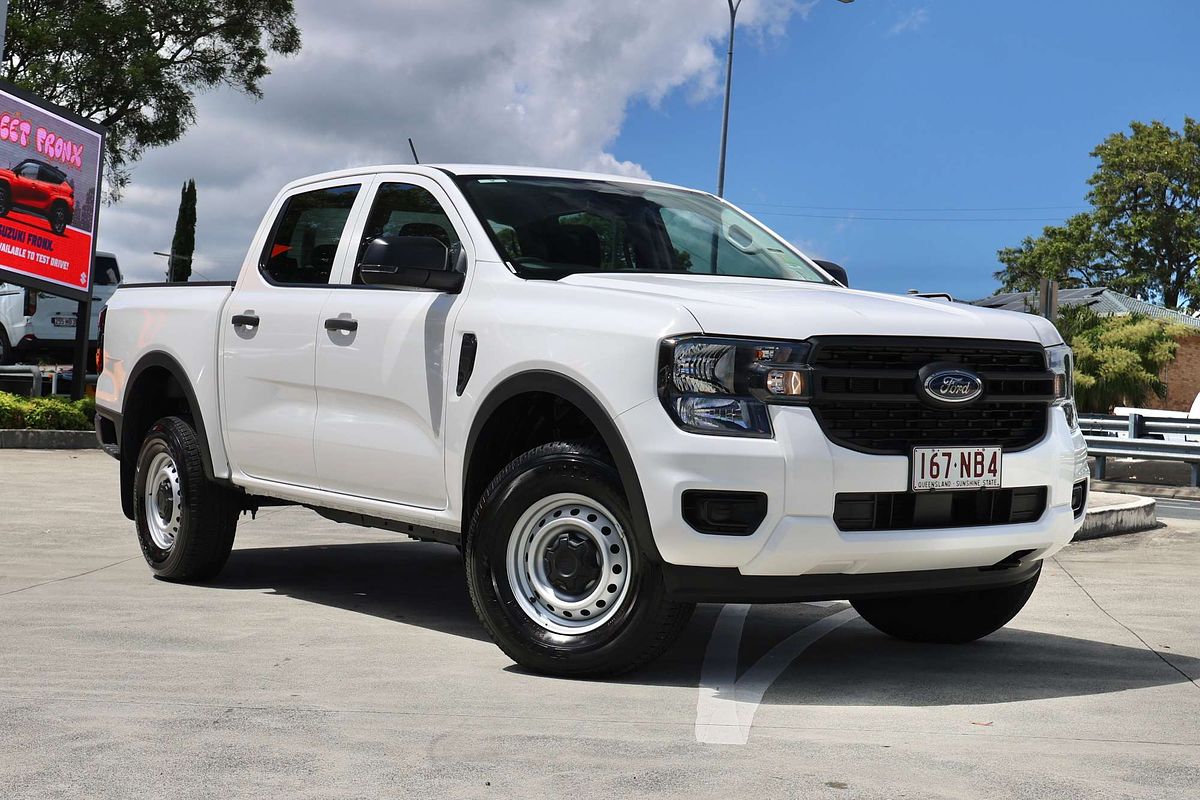 2024 Ford Ranger XL Hi-Rider Rear Wheel Drive 2.0L