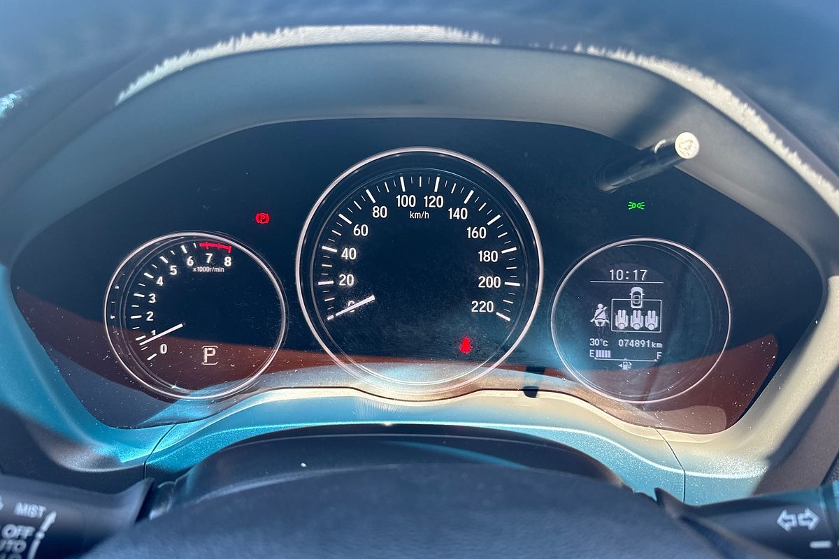 2017 Honda HR-V VTi-S