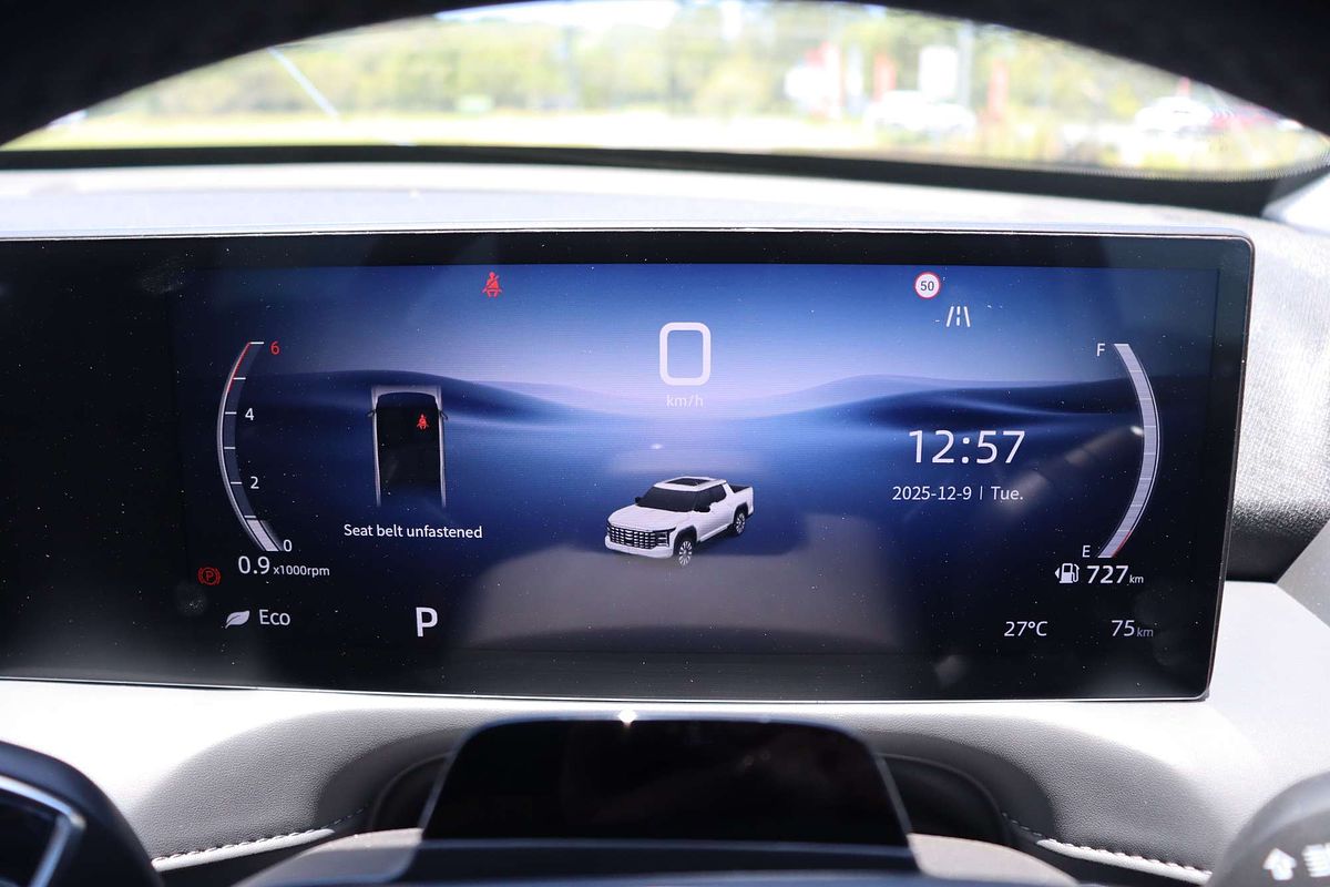 2025 MG MGU9 Explore EKK1C 4X4