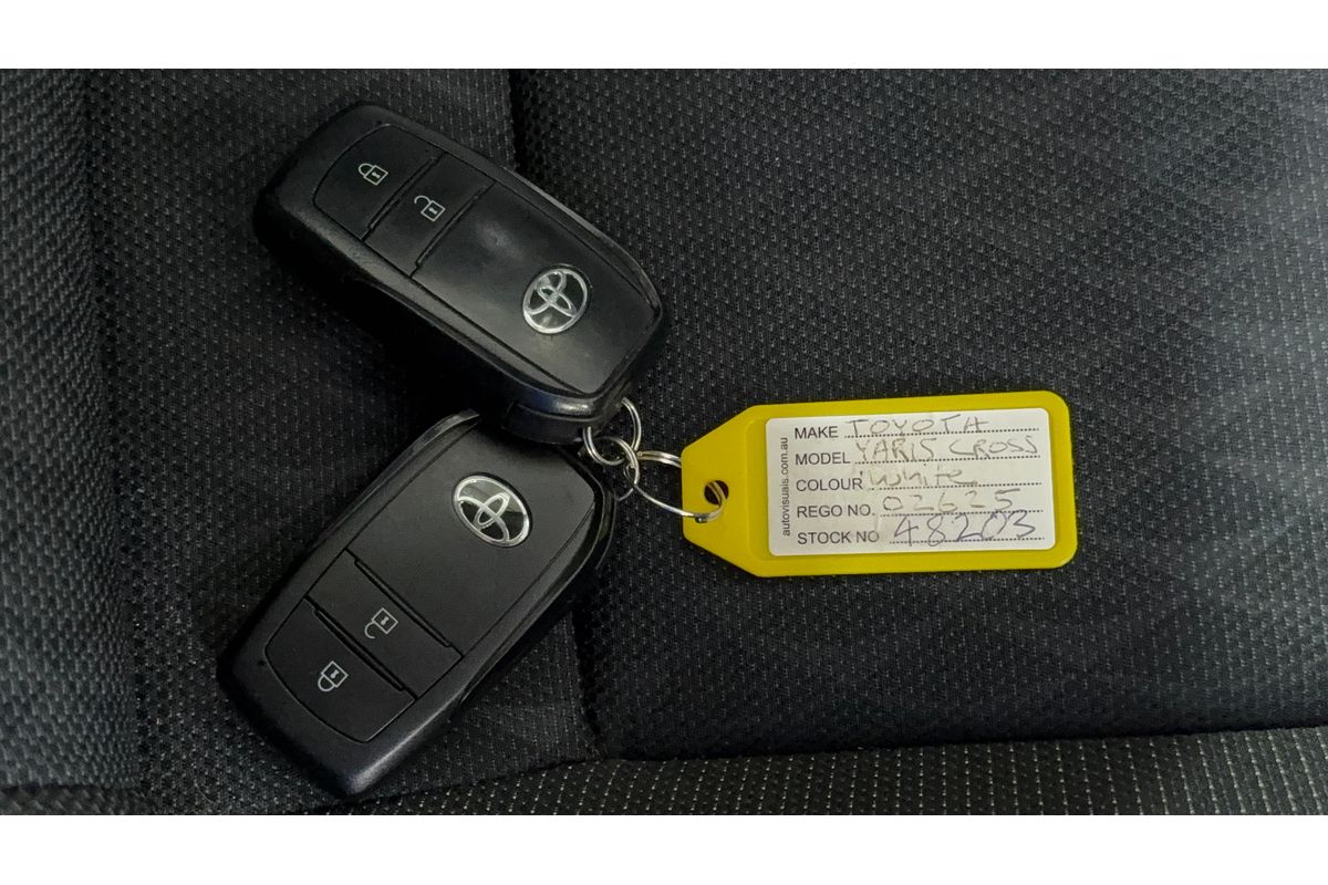 2020 Toyota Yaris Cross Urban MXPB10R