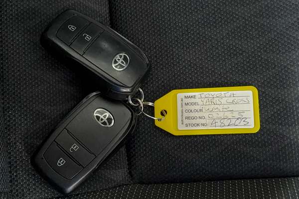 2020 Toyota Yaris Cross Urban MXPB10R