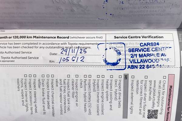 2020 Toyota Yaris Cross Urban MXPB10R