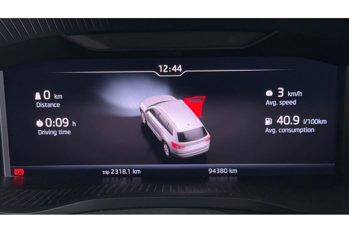 2019 SKODA Kodiaq 132TSI NS