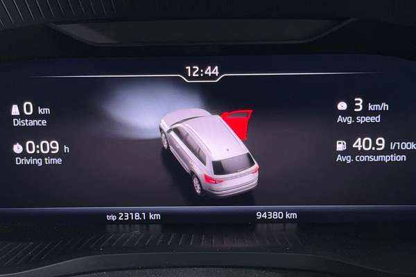 2019 SKODA Kodiaq 132TSI NS