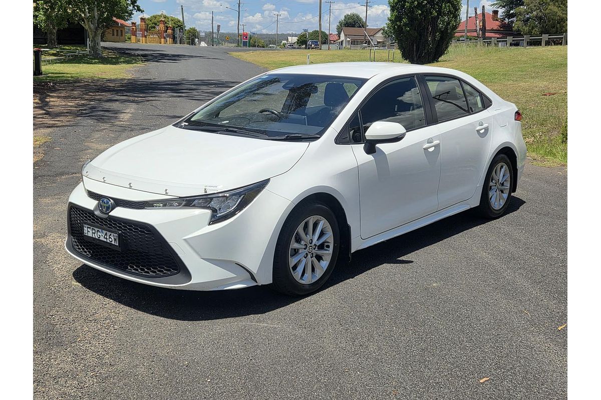 2021 Toyota Corolla Ascent Sport Hybrid ZWE211R