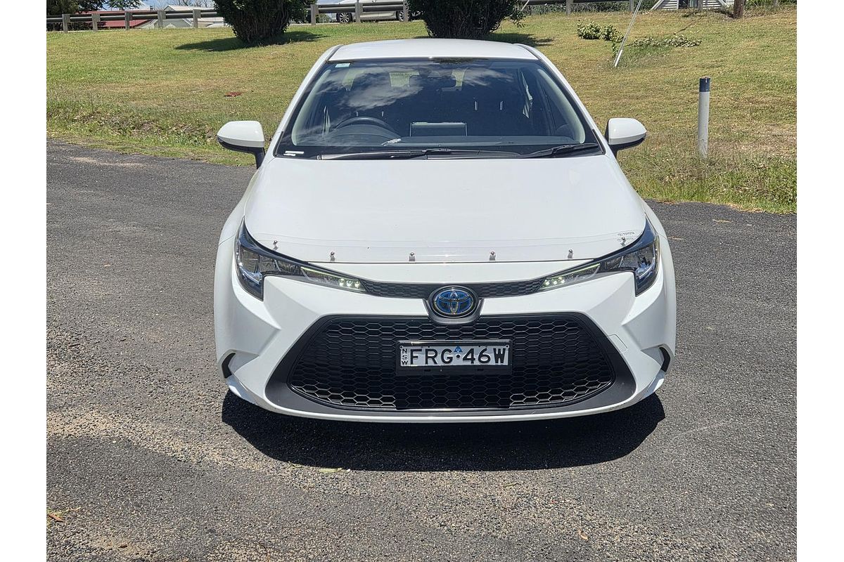 2021 Toyota Corolla Ascent Sport Hybrid ZWE211R