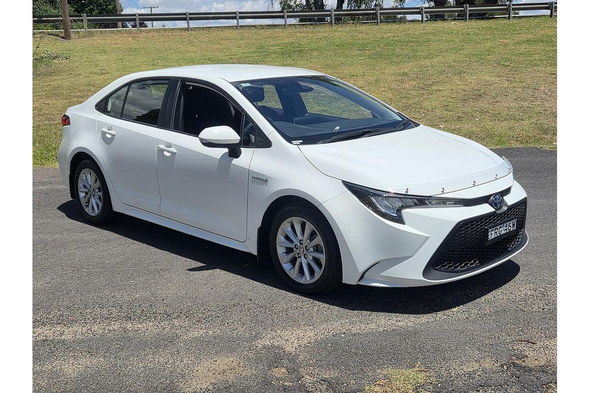 2021 Toyota Corolla Ascent Sport Hybrid ZWE211R