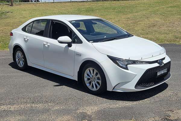 2021 Toyota Corolla Ascent Sport Hybrid ZWE211R