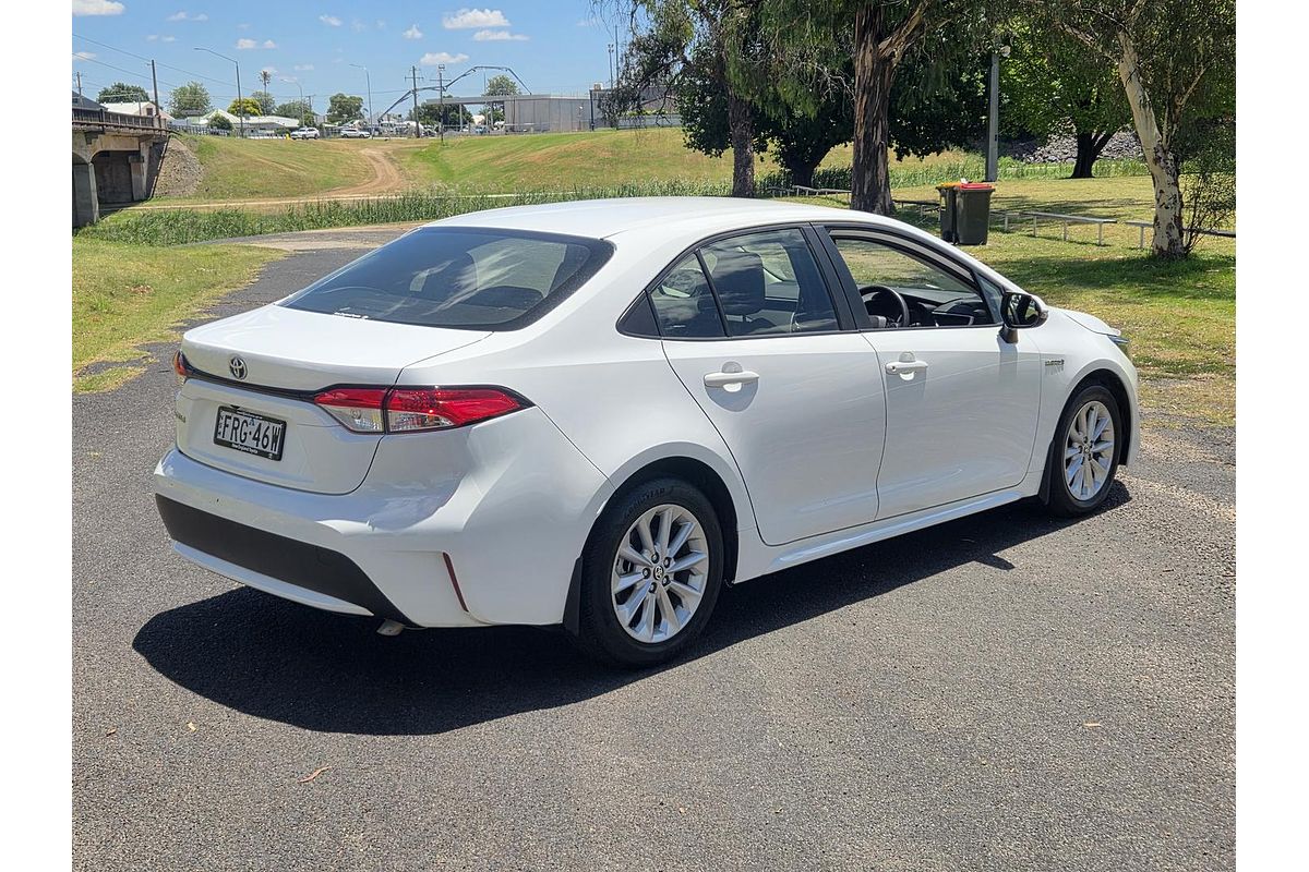 2021 Toyota Corolla Ascent Sport Hybrid ZWE211R