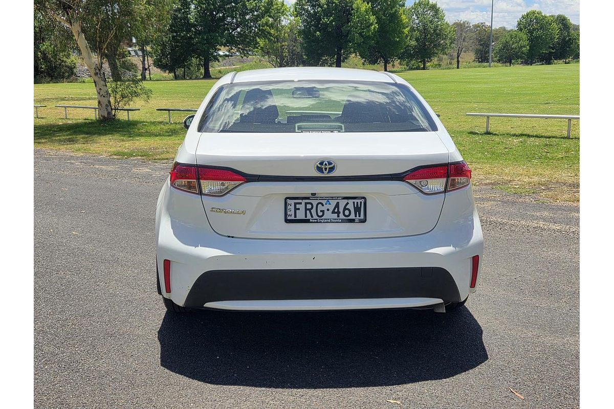 2021 Toyota Corolla Ascent Sport Hybrid ZWE211R