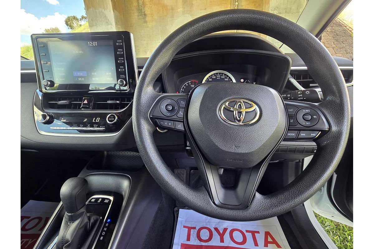 2021 Toyota Corolla Ascent Sport Hybrid ZWE211R