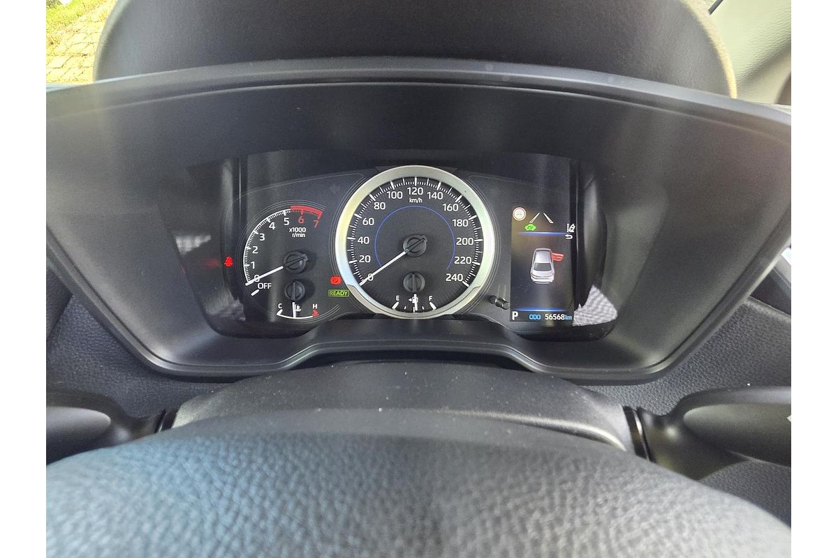 2021 Toyota Corolla Ascent Sport Hybrid ZWE211R