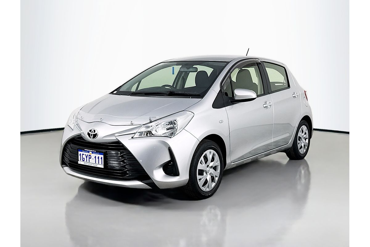 2019 Toyota Yaris Ascent NCP130R