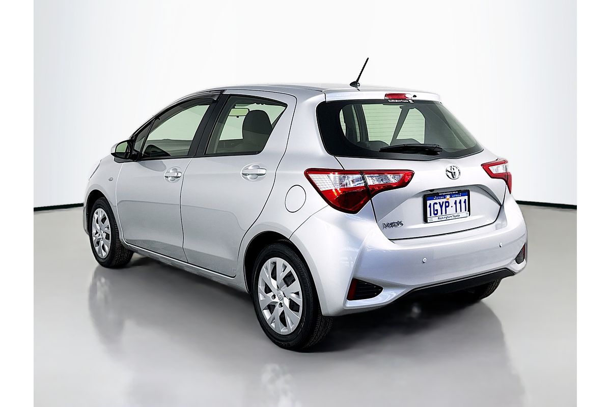 2019 Toyota Yaris Ascent NCP130R