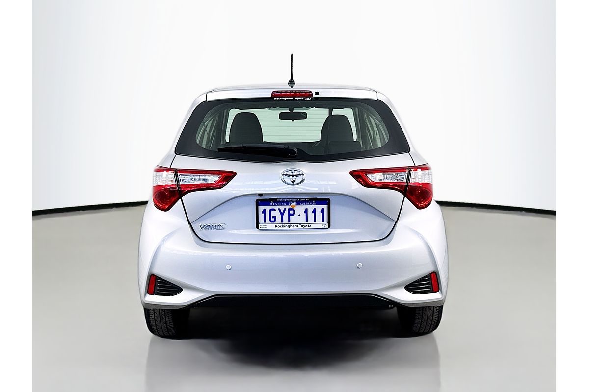 2019 Toyota Yaris Ascent NCP130R