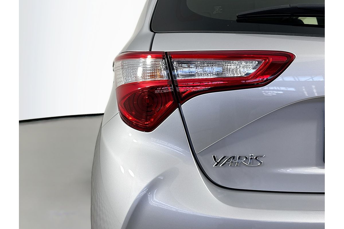 2019 Toyota Yaris Ascent NCP130R