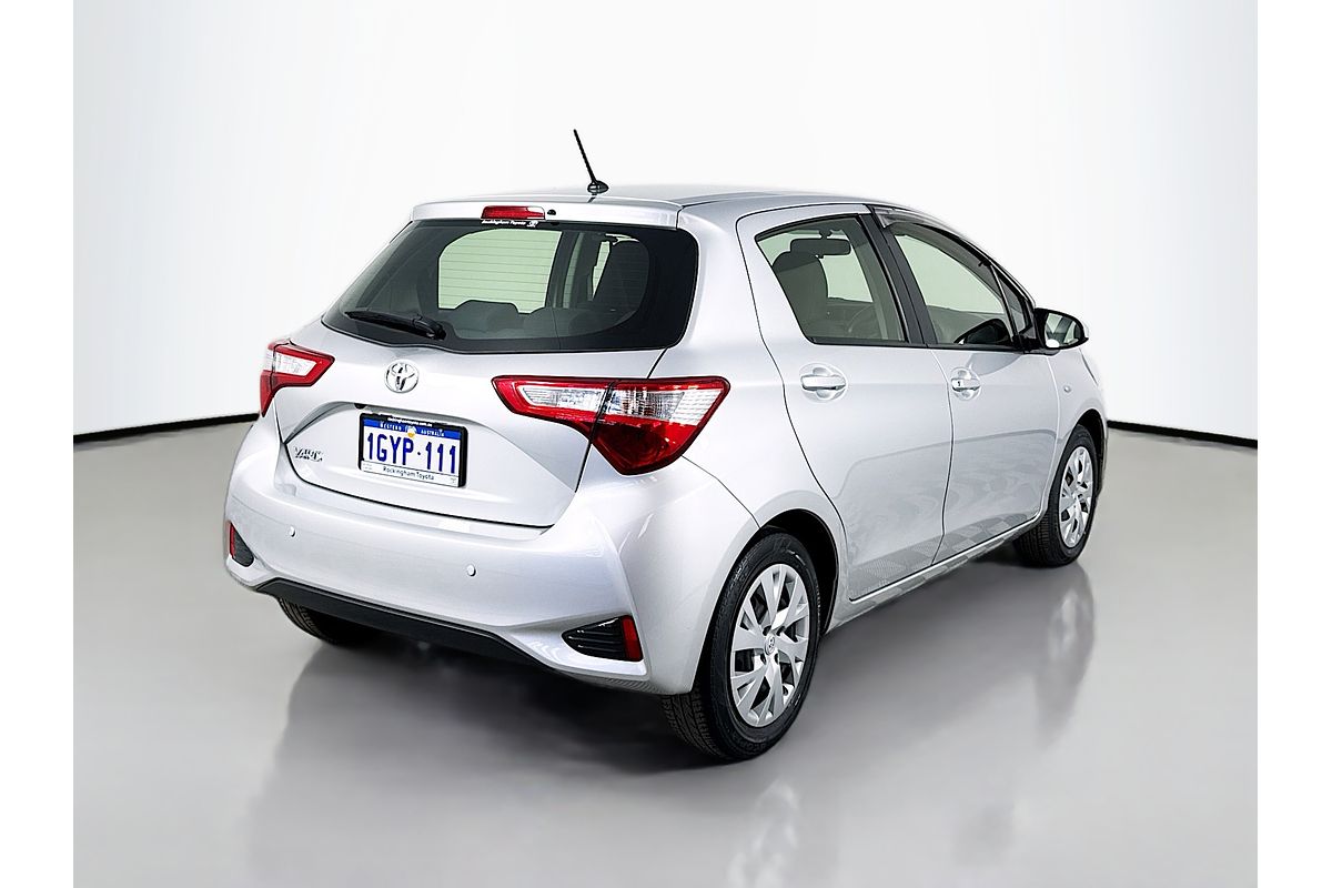 2019 Toyota Yaris Ascent NCP130R