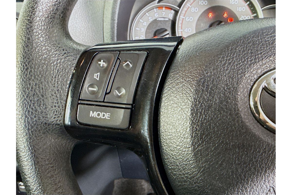 2019 Toyota Yaris Ascent NCP130R