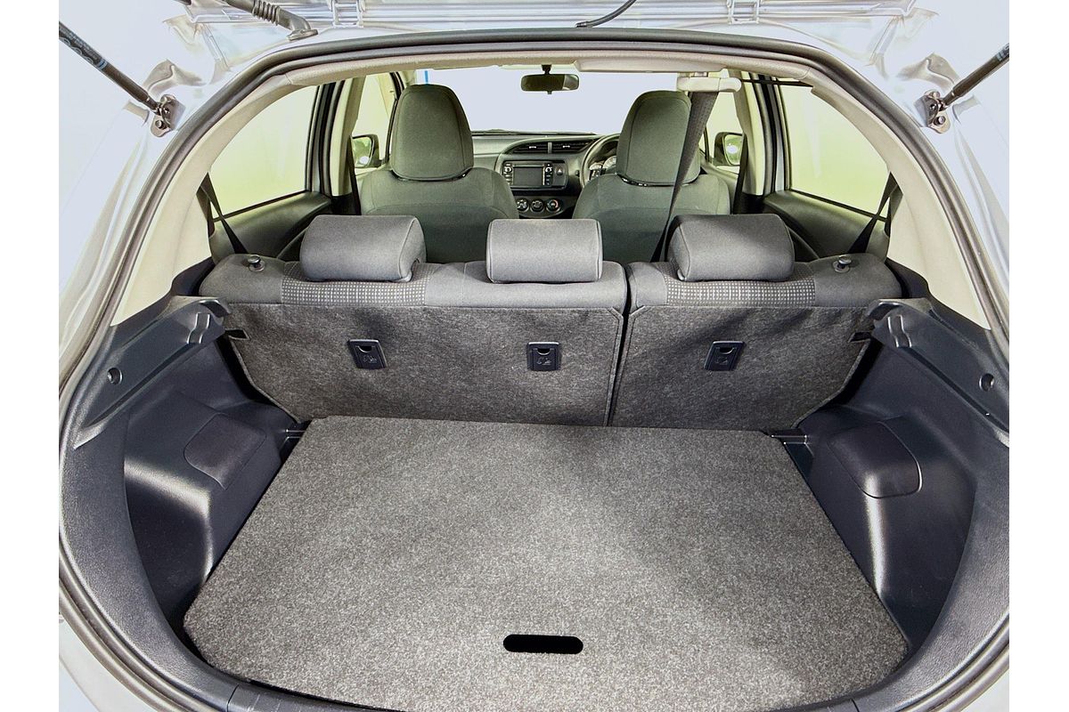 2019 Toyota Yaris Ascent NCP130R