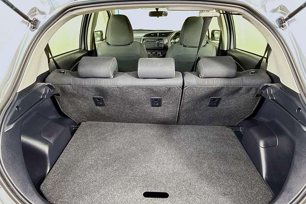 2019 Toyota Yaris Ascent NCP130R