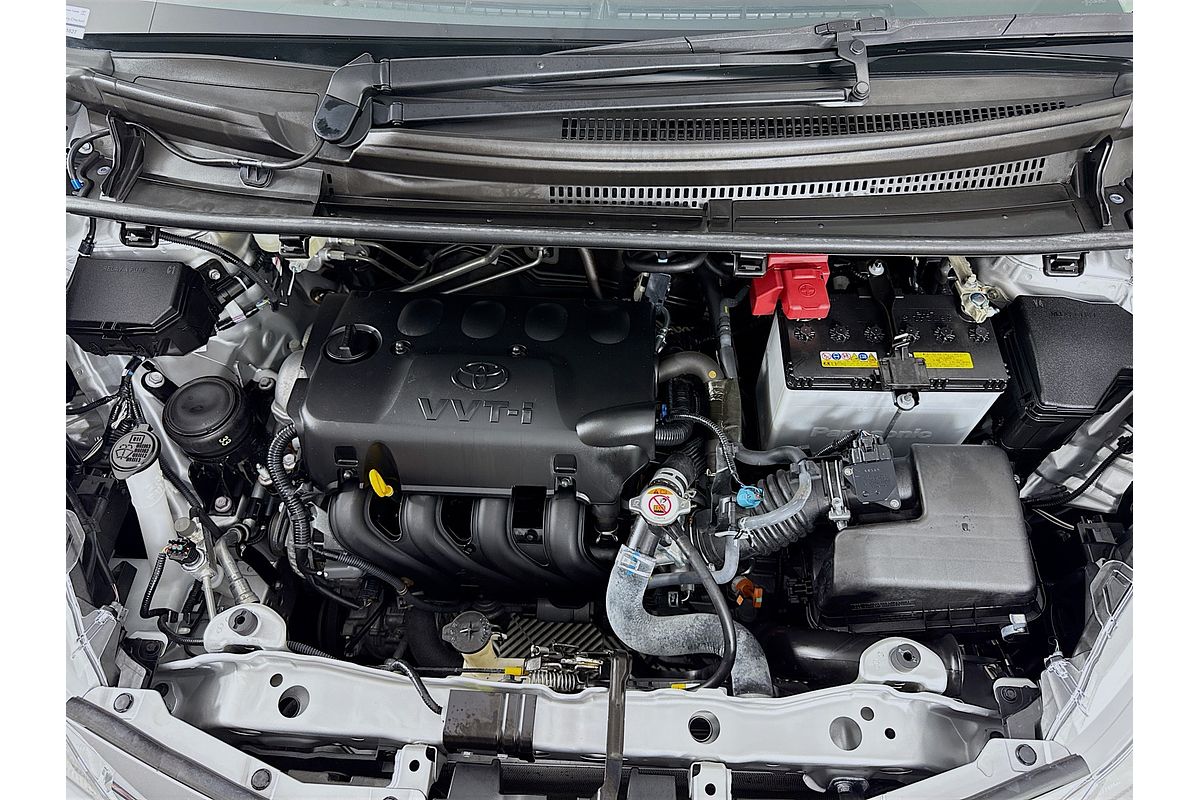 2019 Toyota Yaris Ascent NCP130R