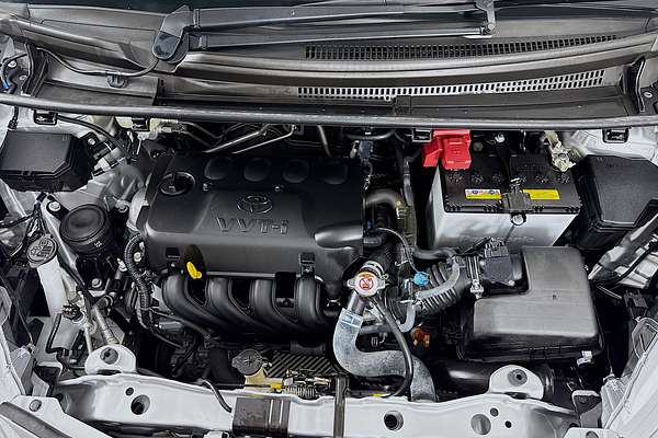 2019 Toyota Yaris Ascent NCP130R