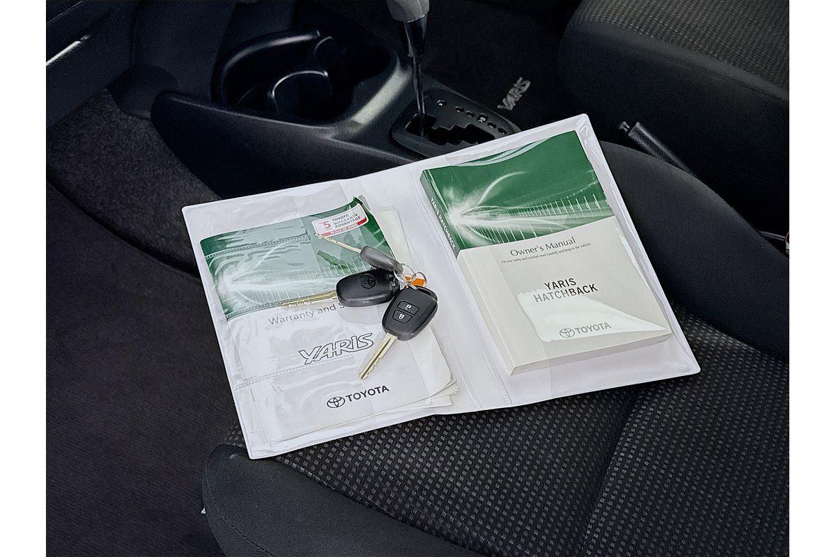 2019 Toyota Yaris Ascent NCP130R