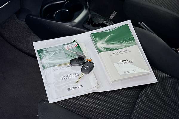 2019 Toyota Yaris Ascent NCP130R