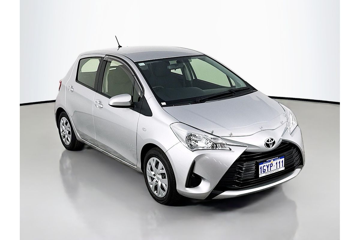 2019 Toyota Yaris Ascent NCP130R