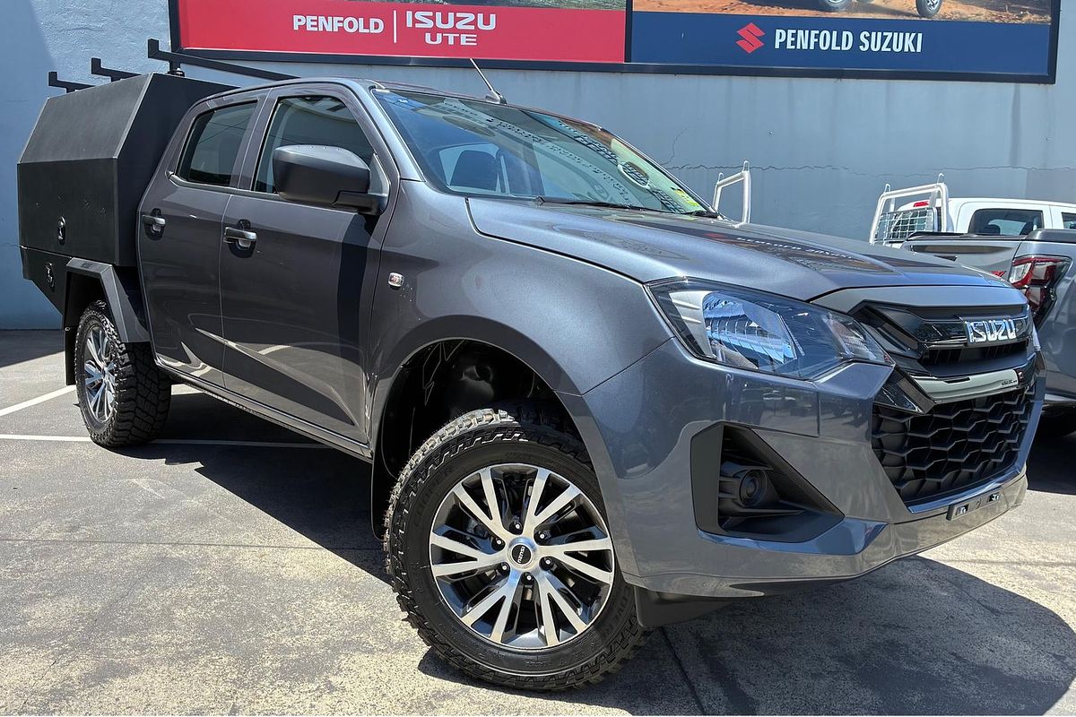 2025 Isuzu D-MAX SX 4X4