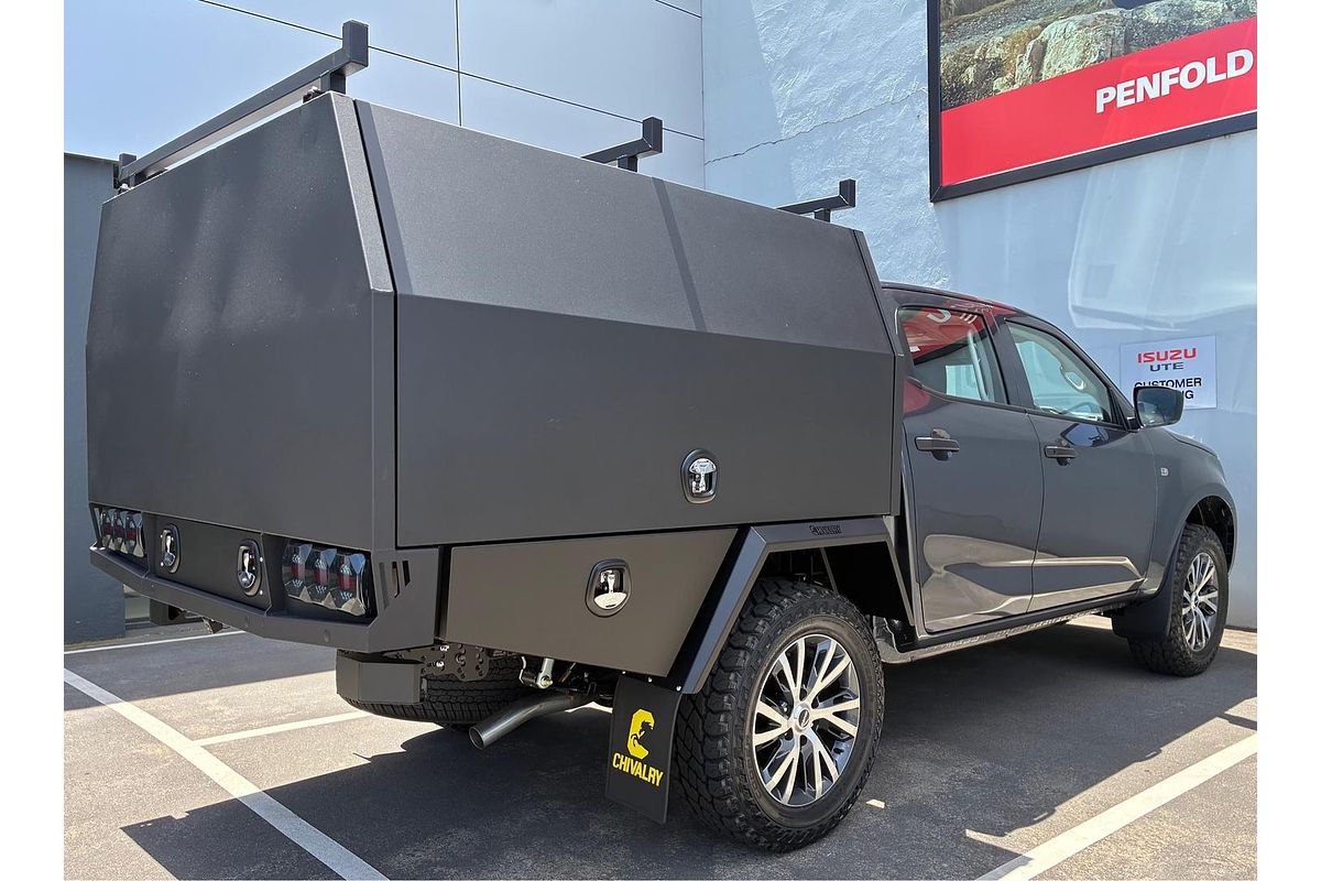 2025 Isuzu D-MAX SX 4X4