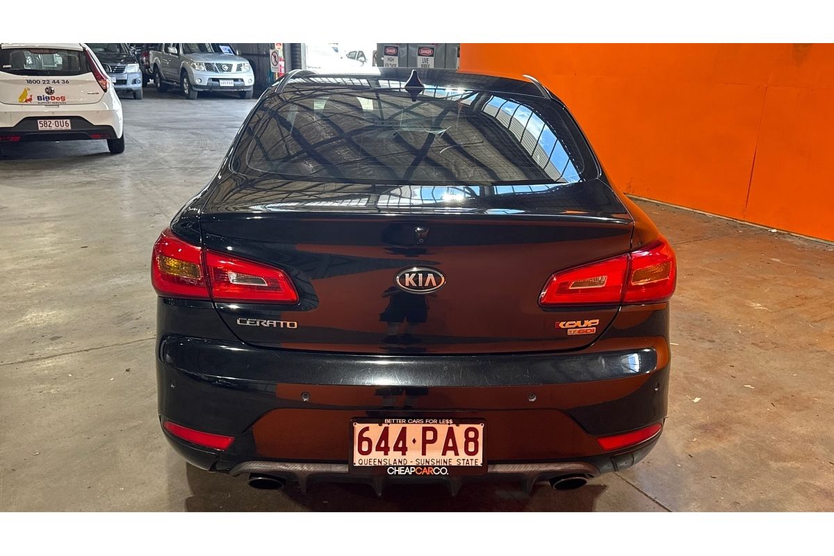 2014 Kia Cerato Koup Turbo YD
