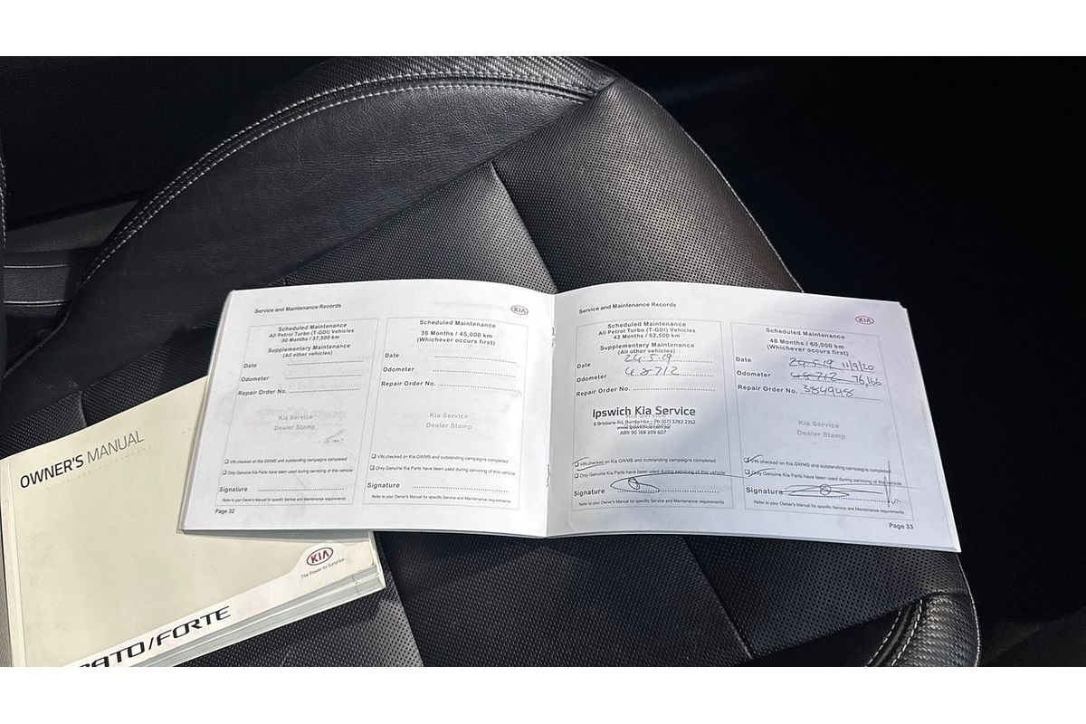 2014 Kia Cerato Koup Turbo YD