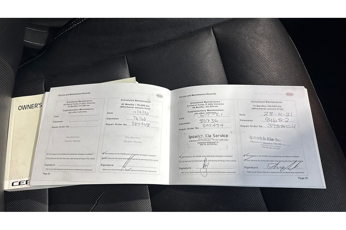 2014 Kia Cerato Koup Turbo YD