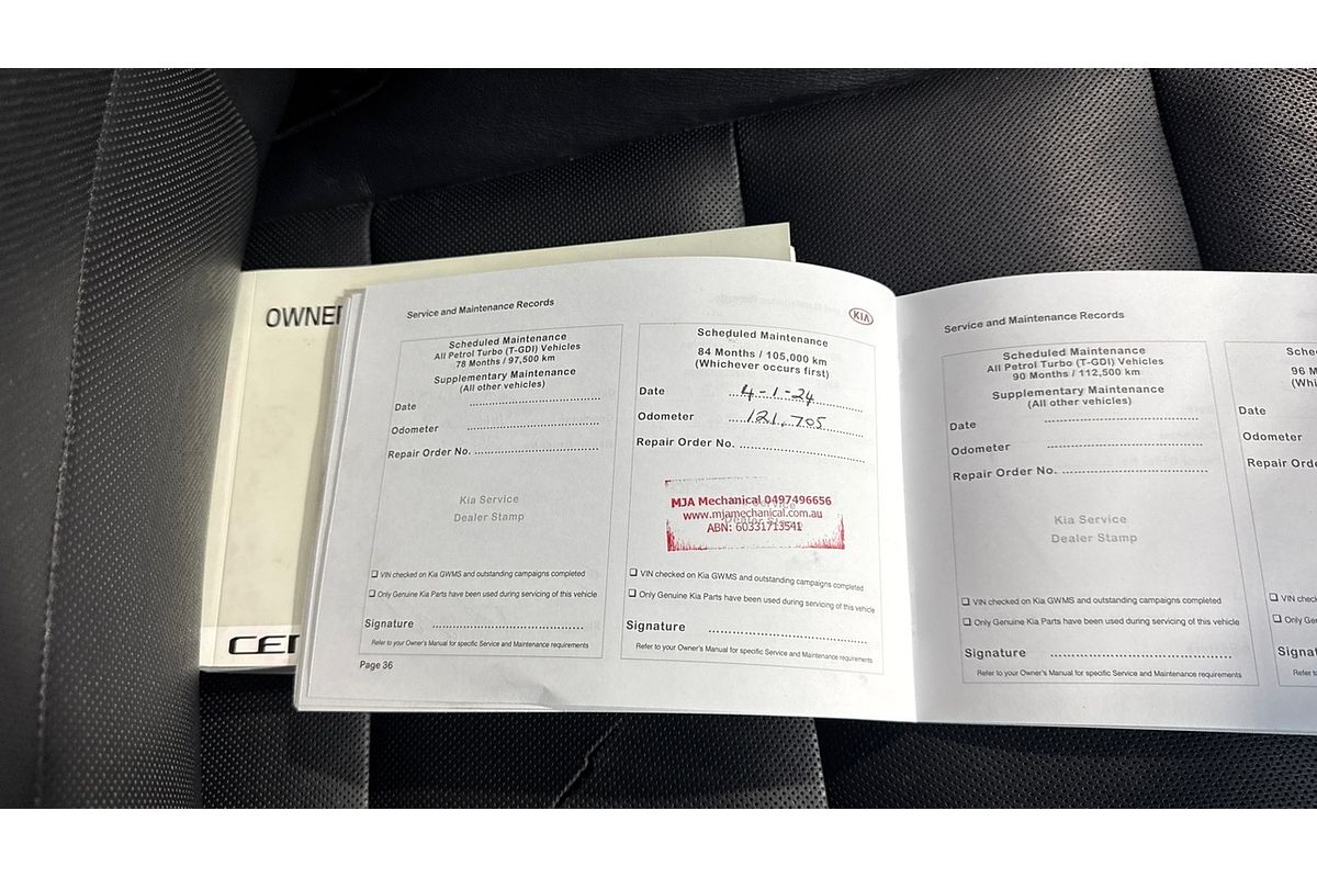 2014 Kia Cerato Koup Turbo YD