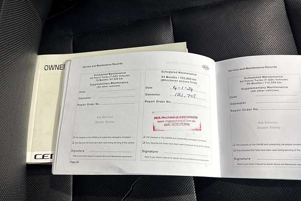 2014 Kia Cerato Koup Turbo YD