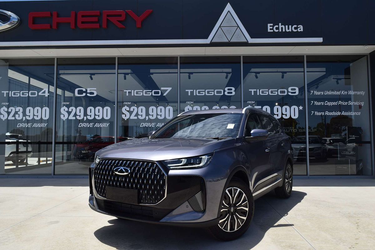 2025 Chery Tiggo 7 Ultimate T32