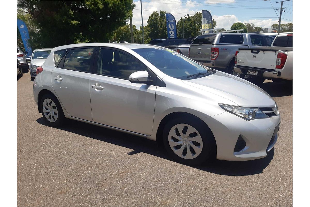 2014 Toyota Corolla ASCENT ZRE182R