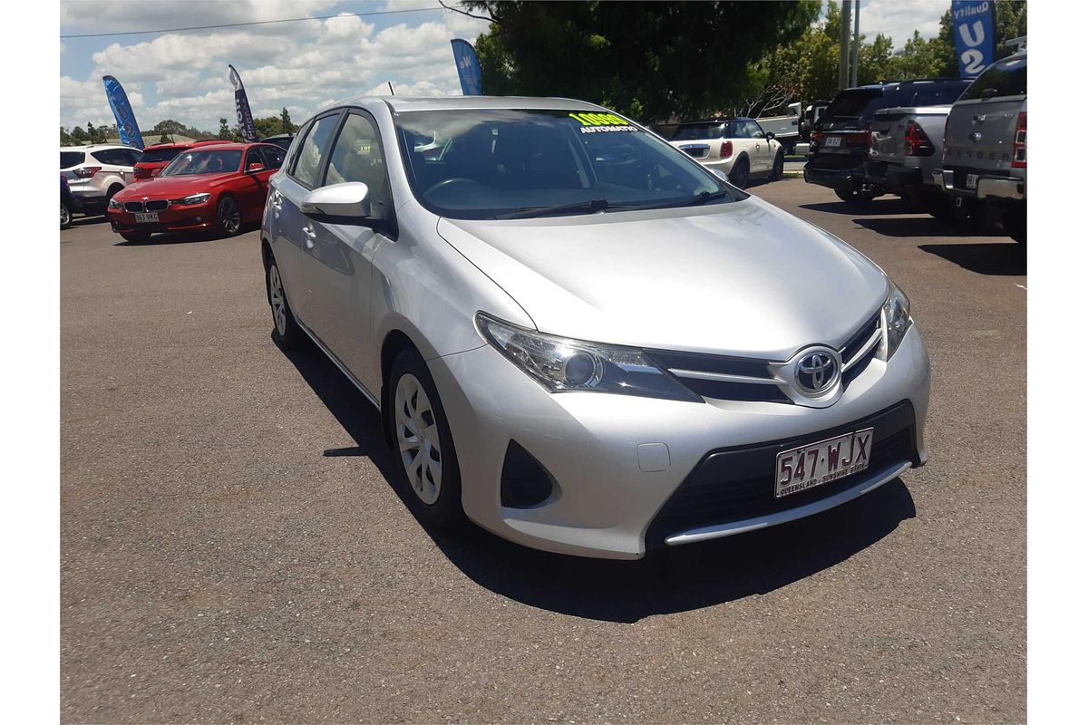 2014 Toyota Corolla ASCENT ZRE182R