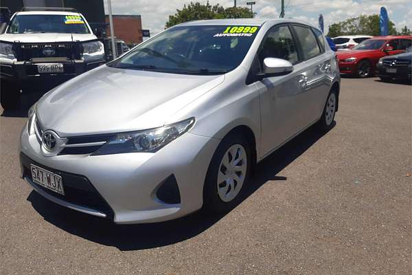 2014 Toyota Corolla ASCENT ZRE182R
