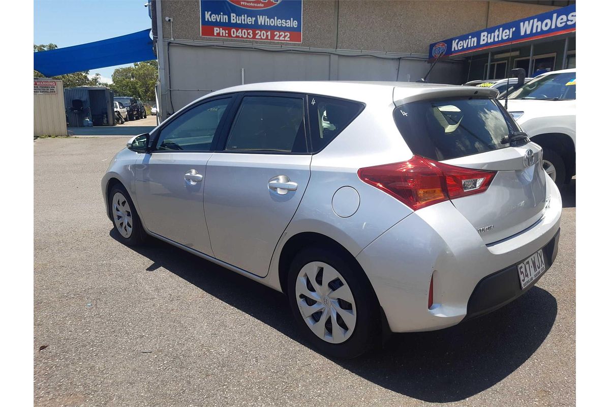 2014 Toyota Corolla ASCENT ZRE182R
