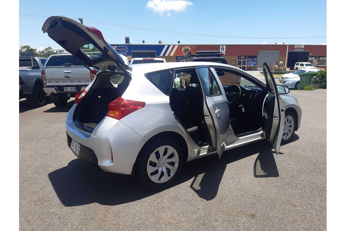 2014 Toyota Corolla ASCENT ZRE182R