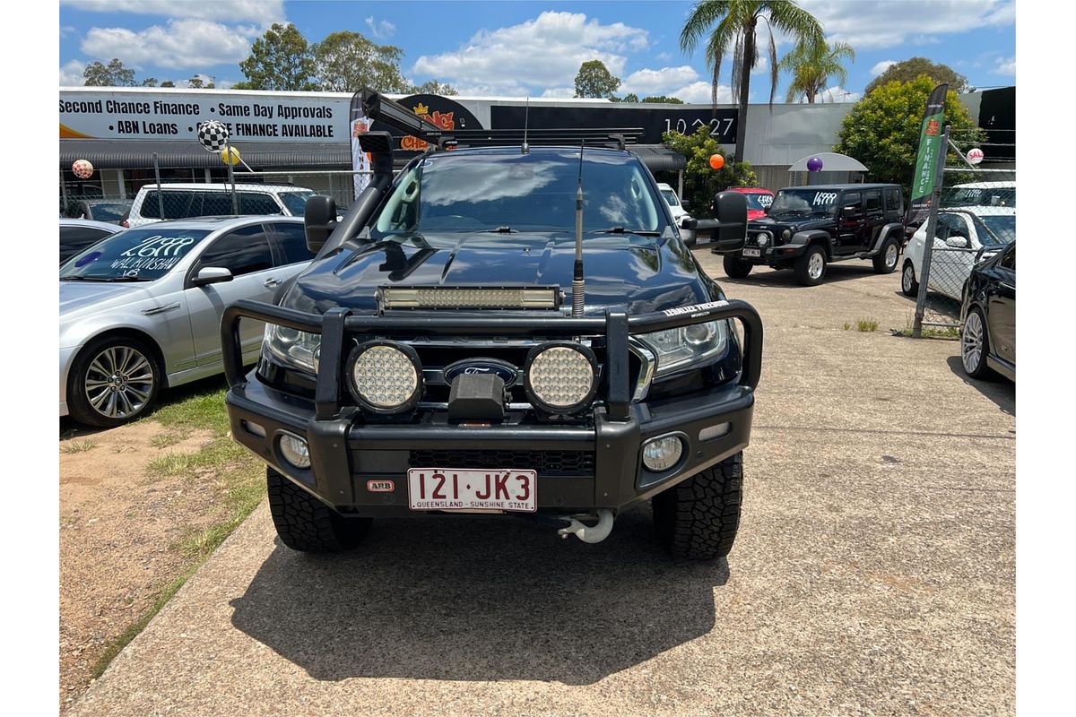 2017 Ford Ranger XLT PX MkII 4X4
