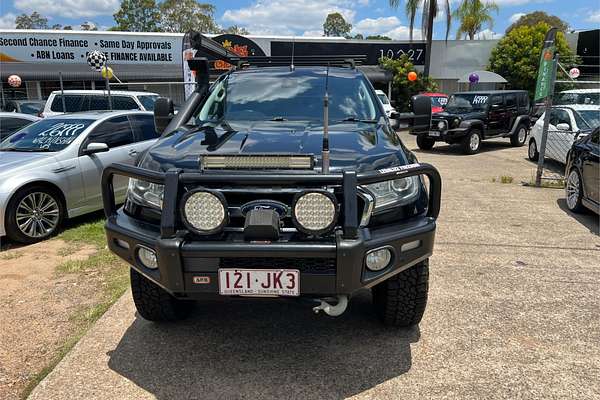 2017 Ford Ranger XLT PX MkII 4X4