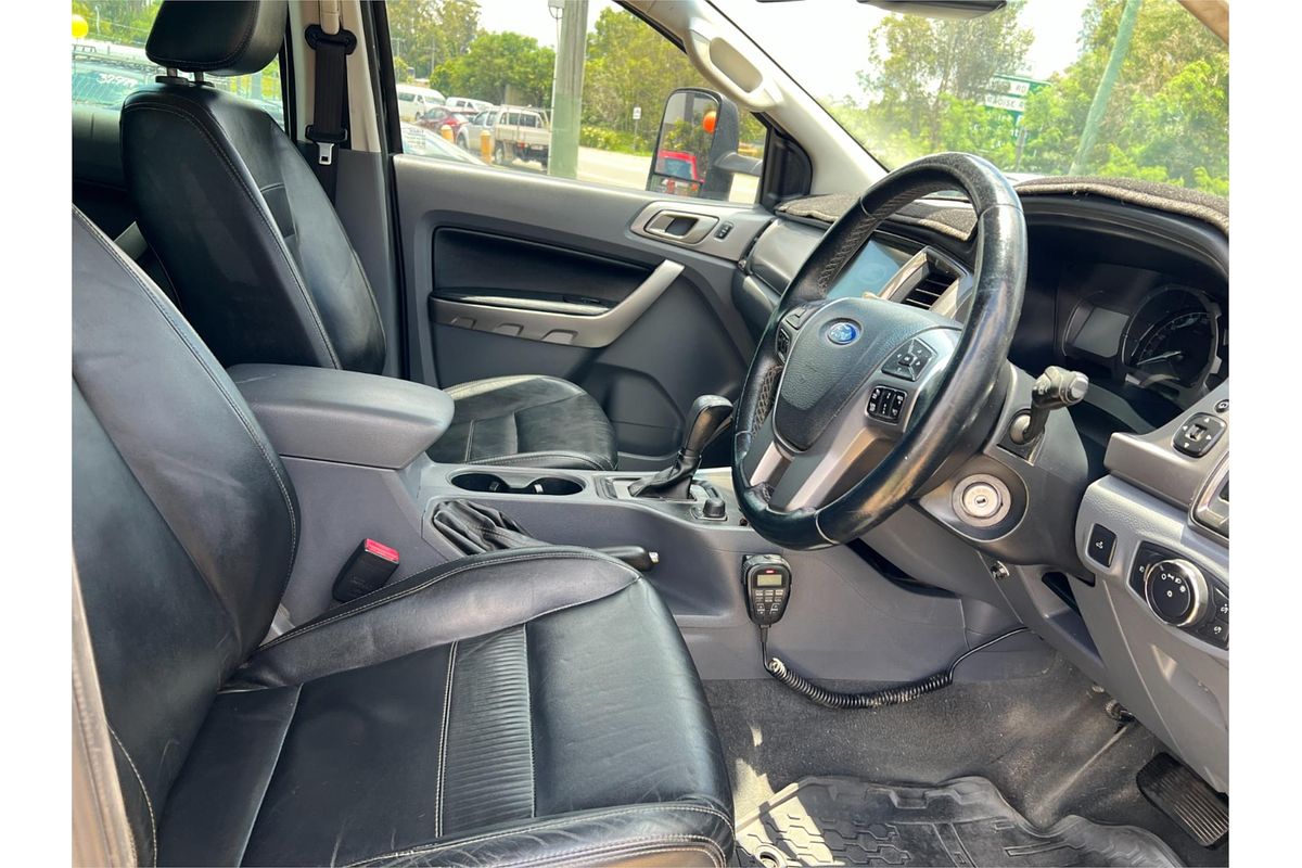 2017 Ford Ranger XLT PX MkII 4X4